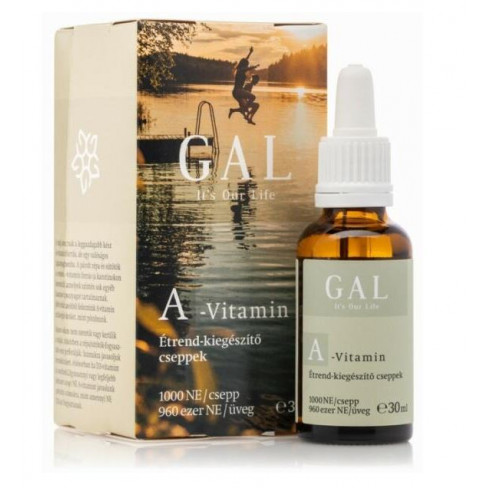 Gal a-vitamin cseppek 30 ml